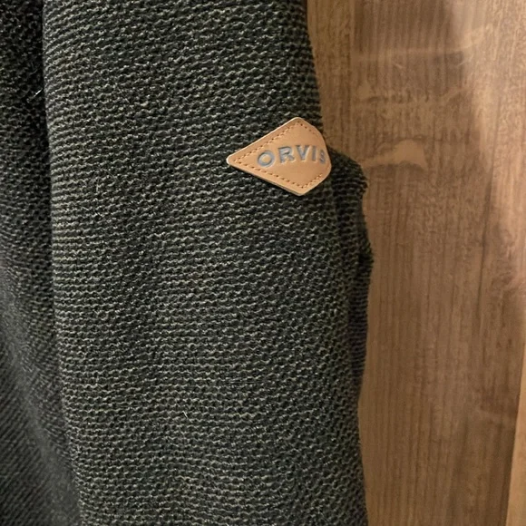 Orvis sherpa lined quarter zip jacket bundle - Picture 8 of 8